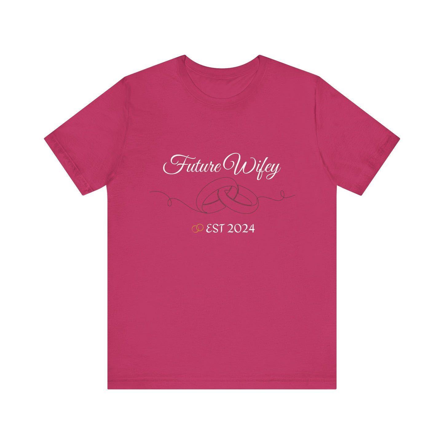 LCM23 Future Wifey Unisex Jersey Short Sleeve Tee