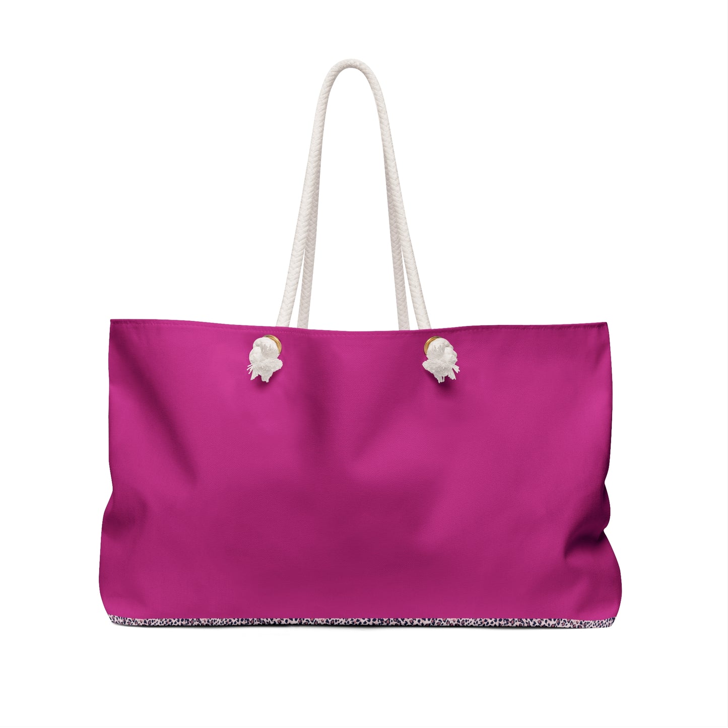 Hot Pink Weekender Bag - LCM23 Design
