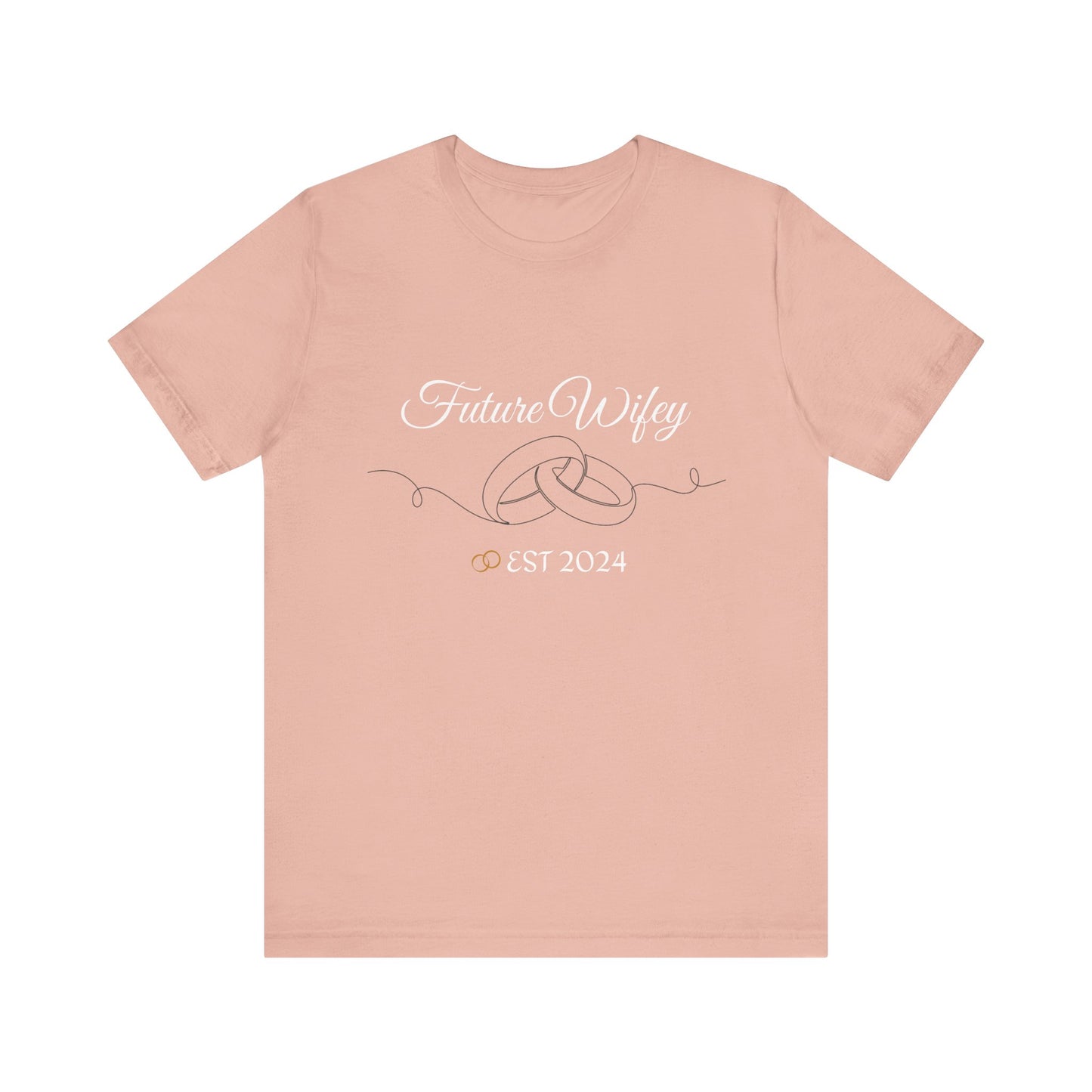 LCM23 Future Wifey Unisex Jersey Short Sleeve Tee