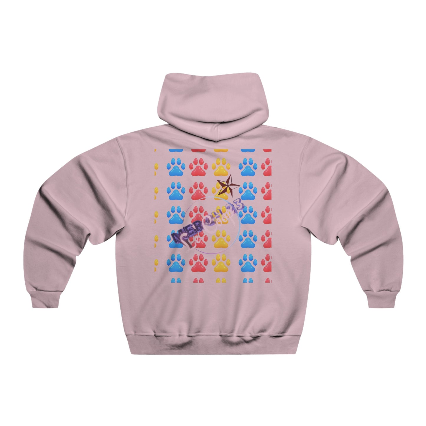 LCM23 For the Love of Dog's Men's NUBLEND® Hooded Sweatshirt