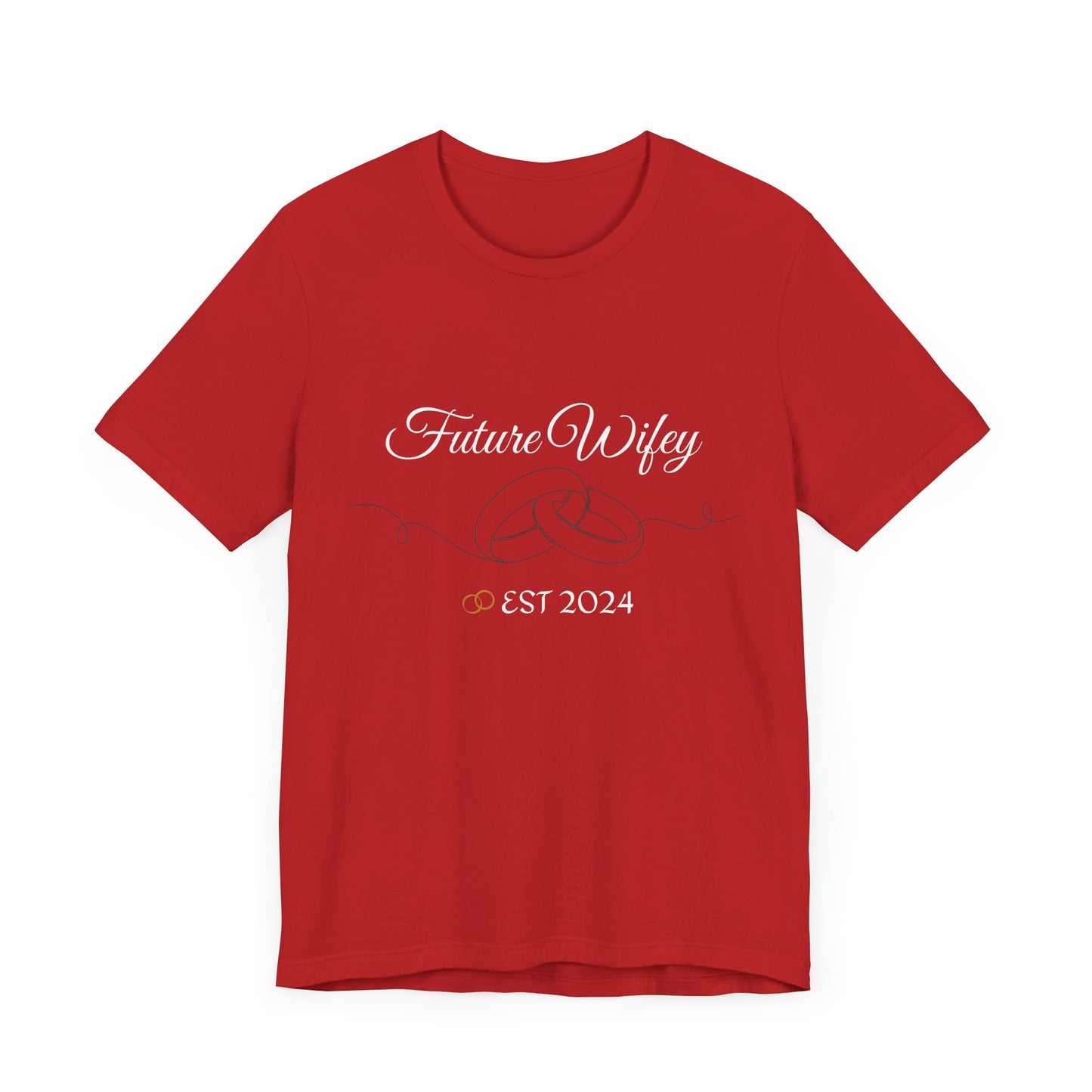 LCM23 Future Wifey Unisex Jersey Short Sleeve Tee