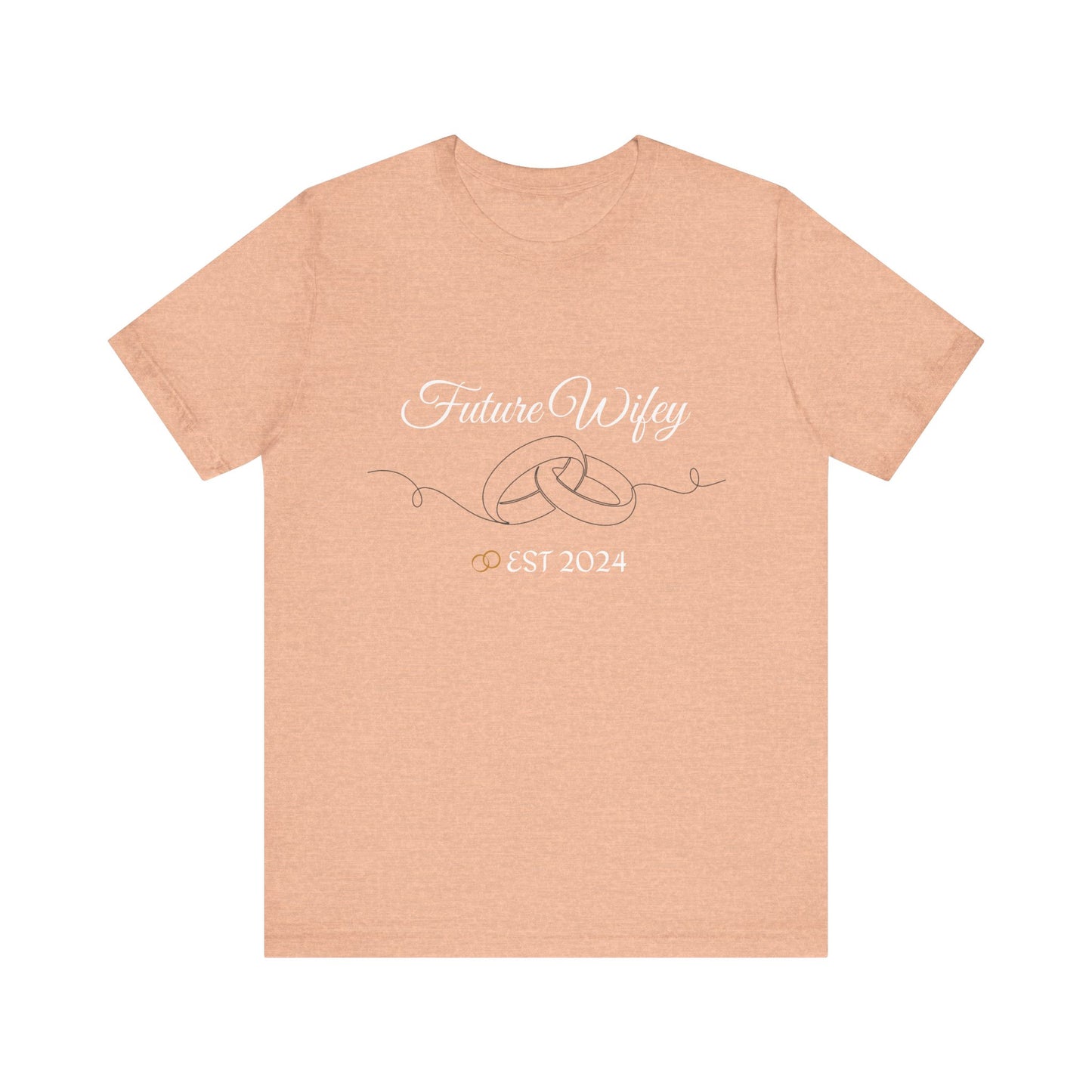 LCM23 Future Wifey Unisex Jersey Short Sleeve Tee