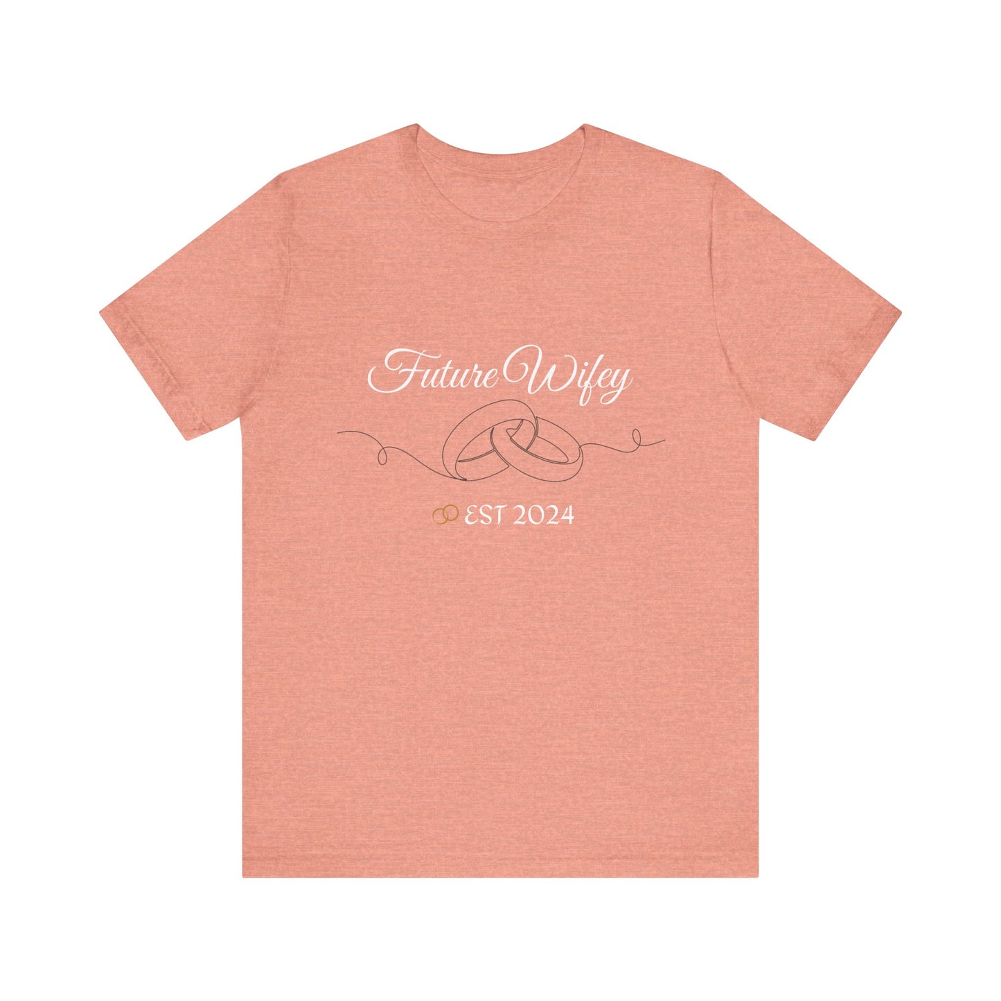LCM23 Future Wifey Unisex Jersey Short Sleeve Tee
