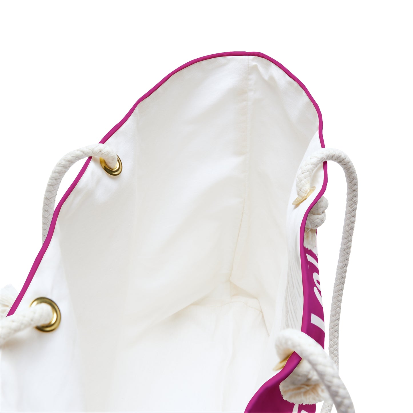 Hot Pink Weekender Bag - LCM23 Design