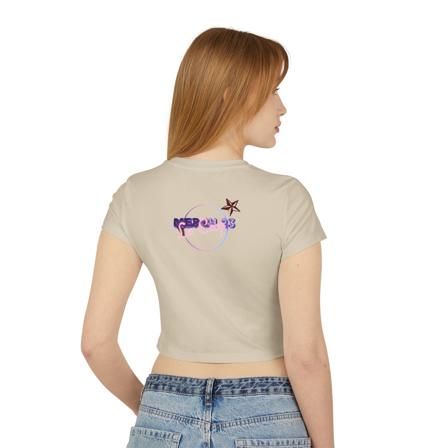 LCM23 Freedom Women's Baby Tee