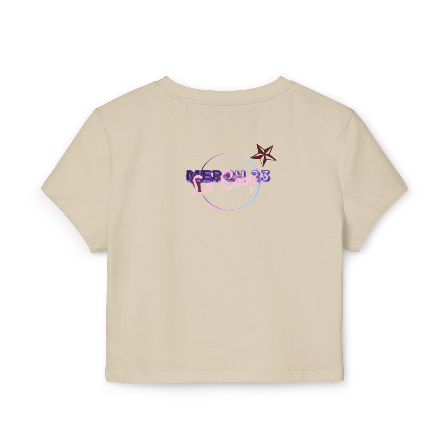 LCM23 Freedom Women's Baby Tee