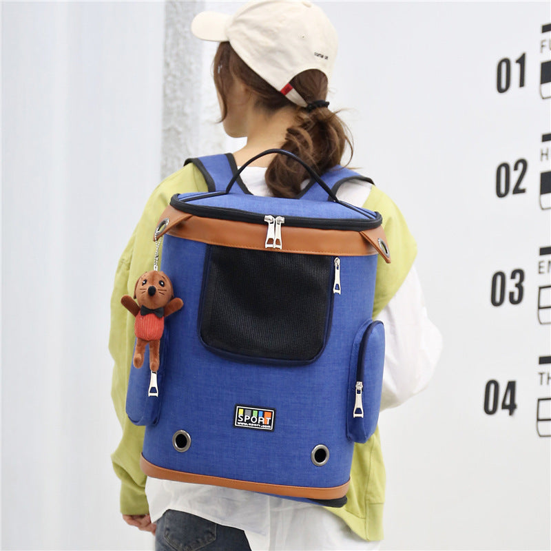 Cloth Pet Bag Go Out And Carry