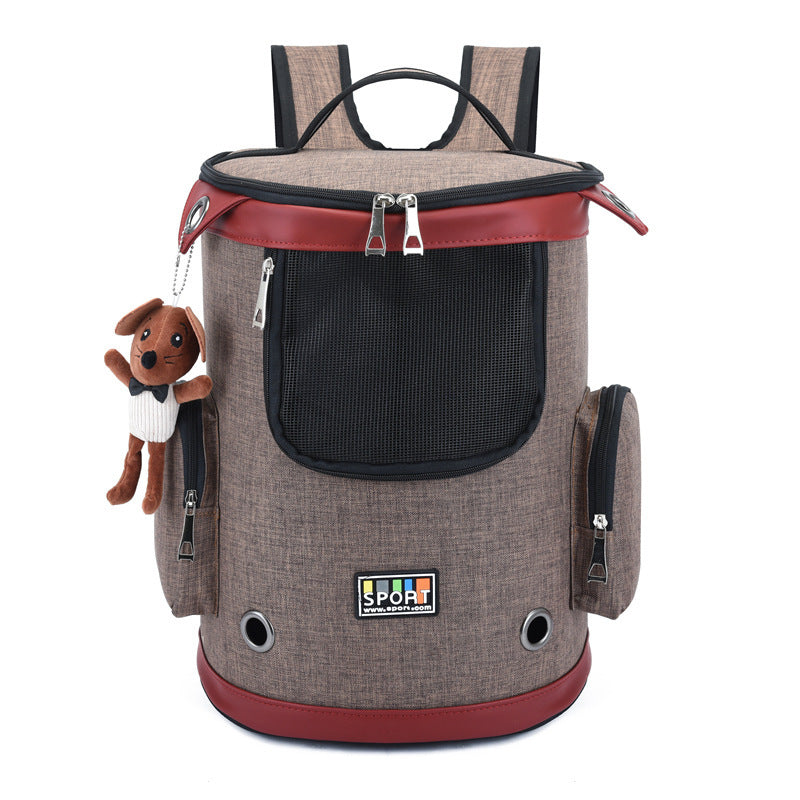 Cloth Pet Bag Go Out And Carry