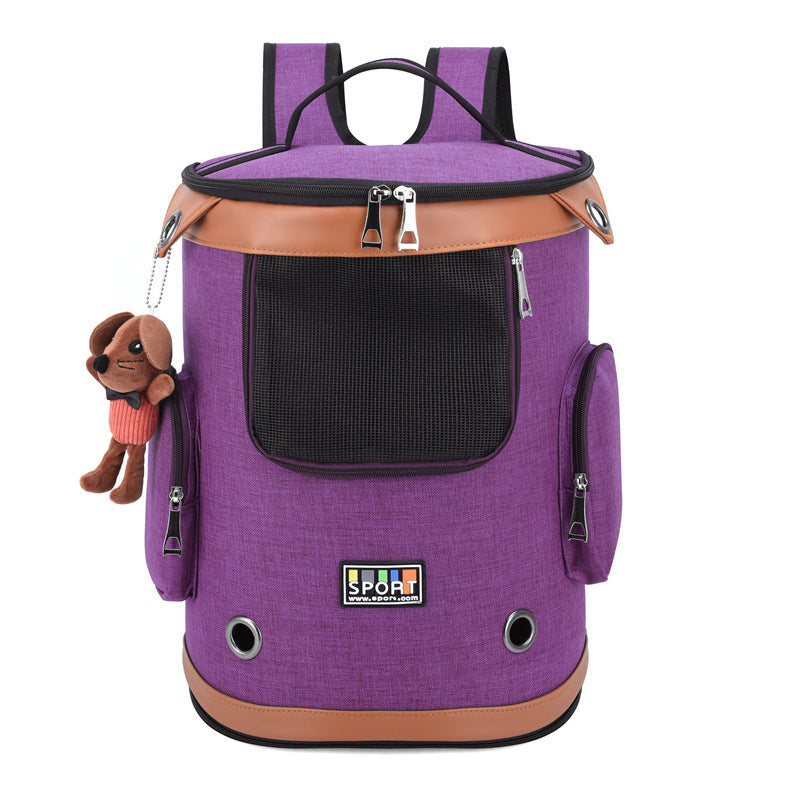 Cloth Pet Bag Go Out And Carry