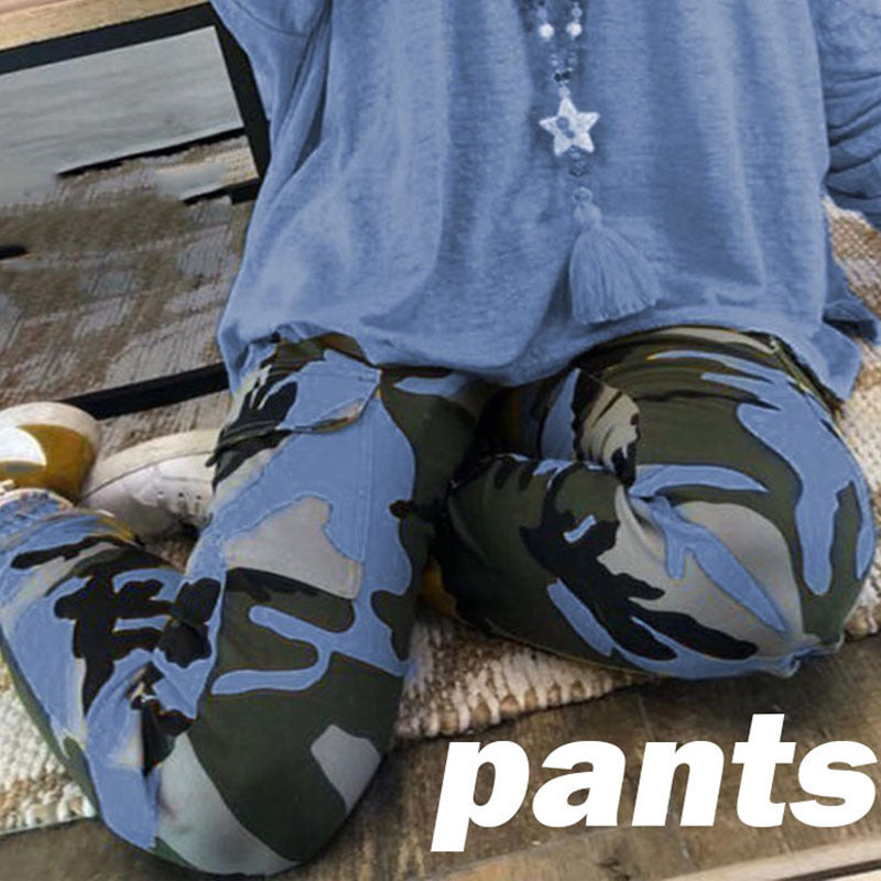 Camouflage Trousers