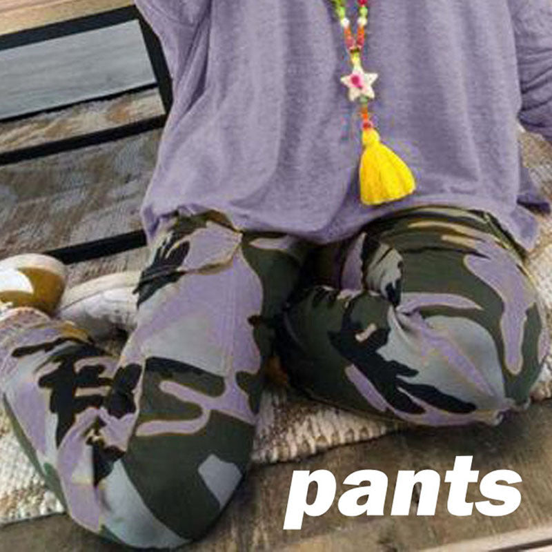Camouflage Trousers