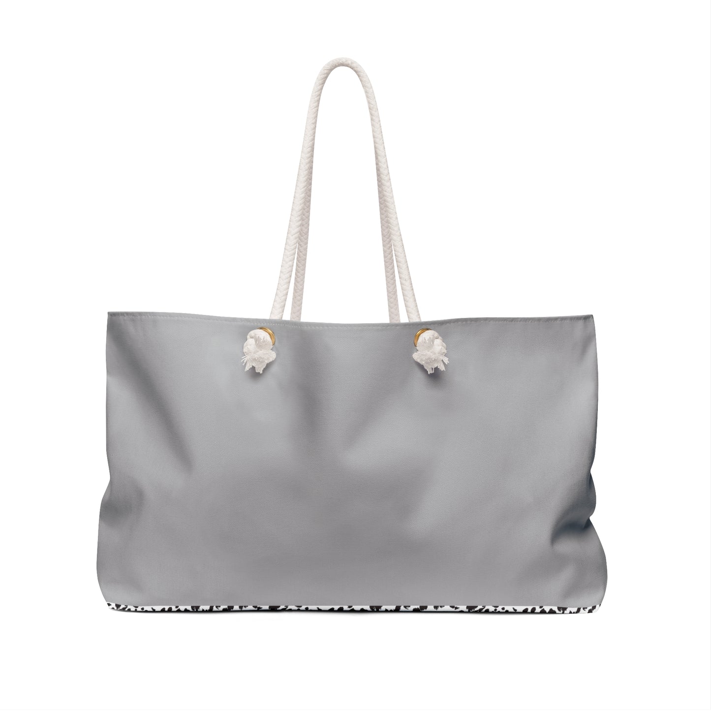 LCM23 Gray/May Not Be A Tote...Weekender Bag