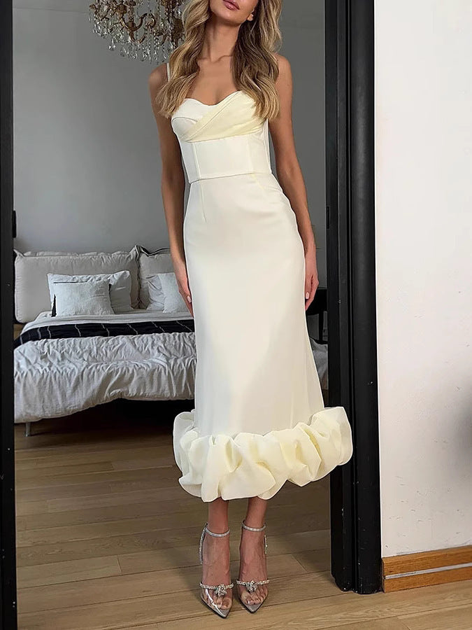 Women's Slim Fit Sling Dress