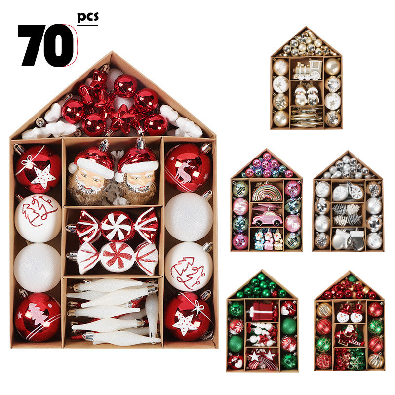 Christmas ball gift set