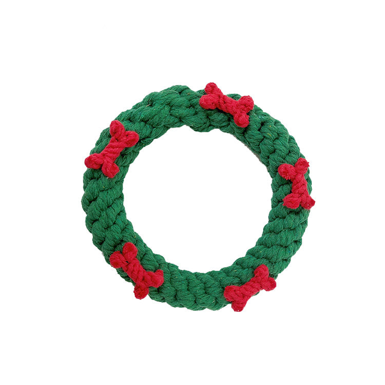 Christmas pet toy gift set