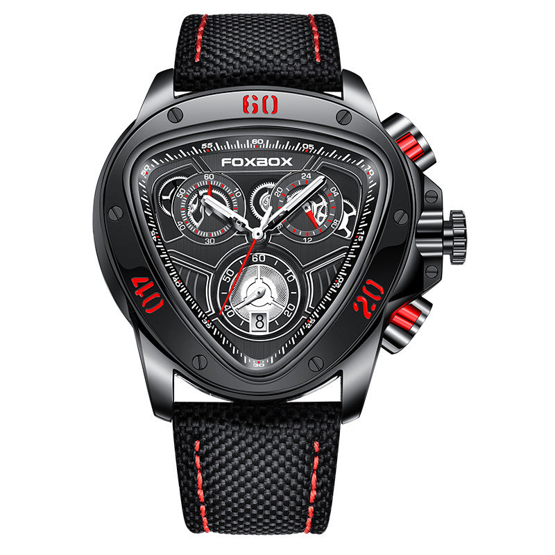 Men Quartz Snake Head Watch