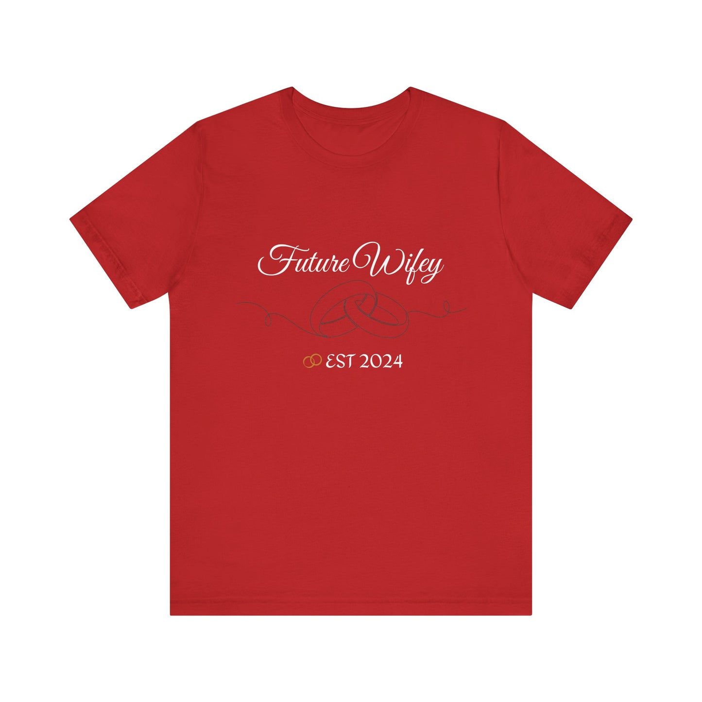 LCM23 Future Wifey Unisex Jersey Short Sleeve Tee