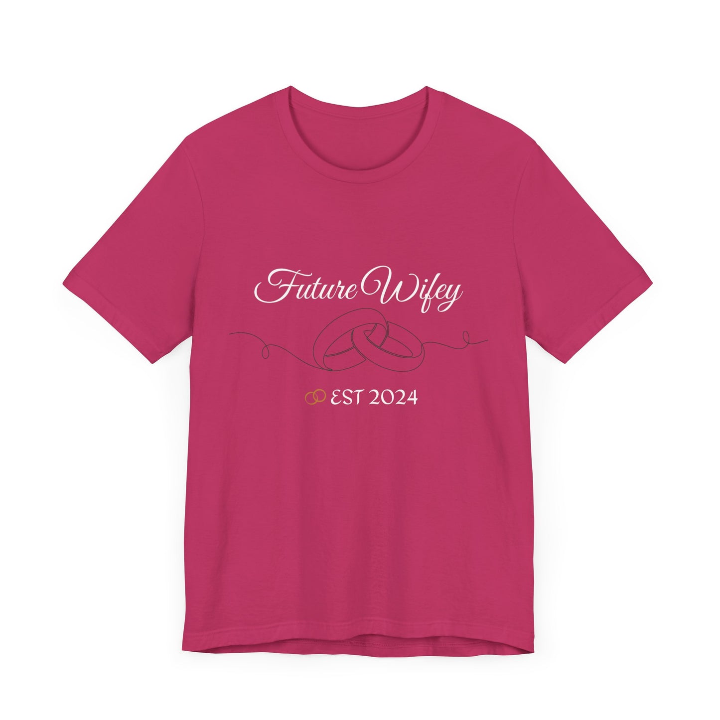 LCM23 Future Wifey Unisex Jersey Short Sleeve Tee