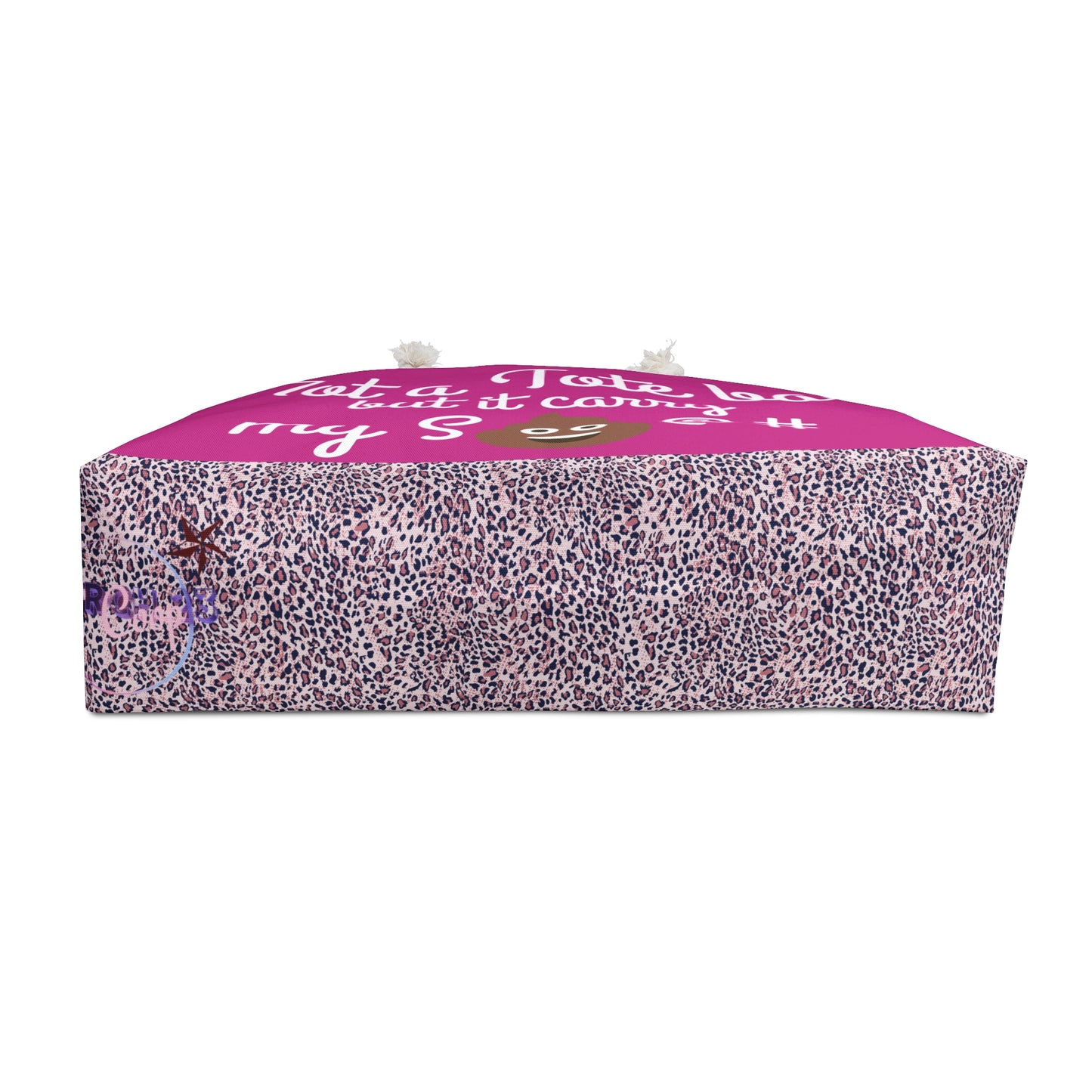 Hot Pink Weekender Bag - LCM23 Design