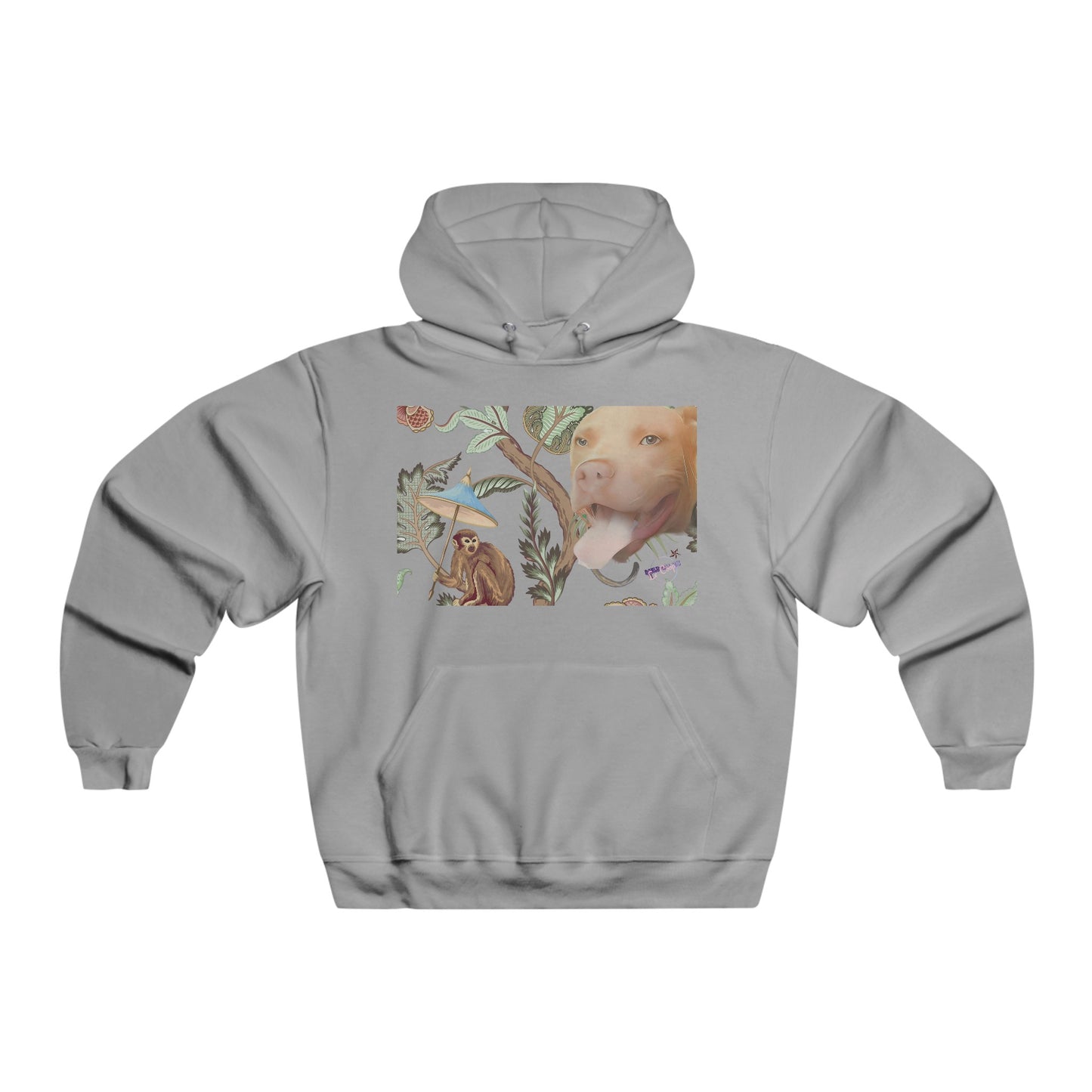 LCM23 For the Love of Dog's Men's NUBLEND® Hooded Sweatshirt