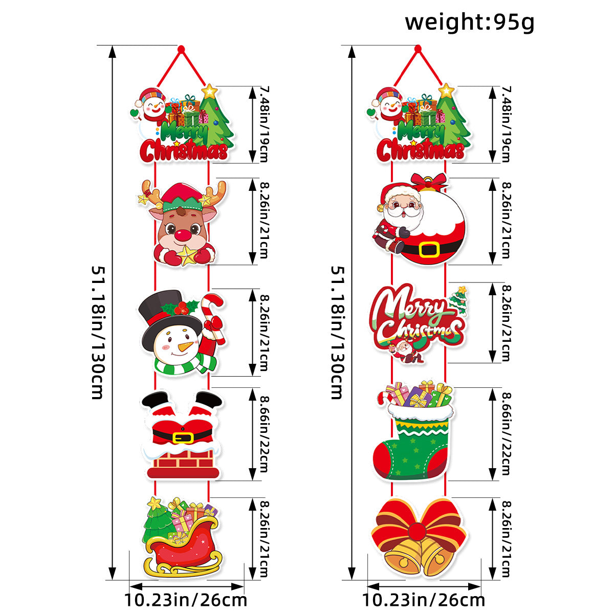 Christmas Door Hanging Decorations