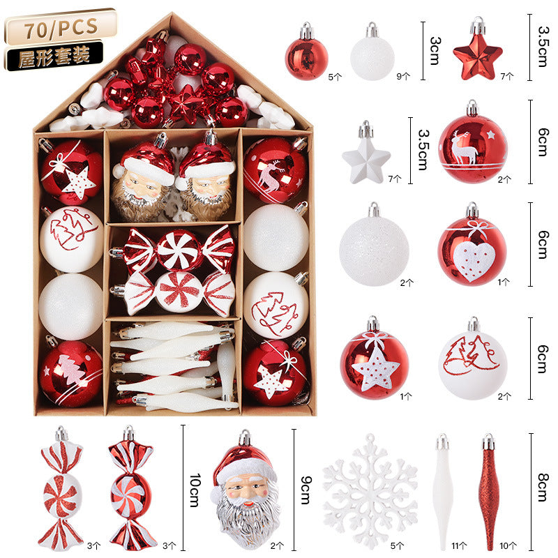 Christmas ball gift set