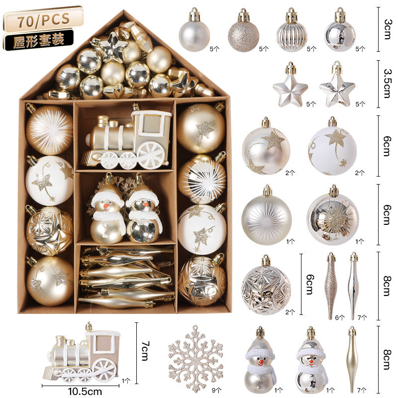 Christmas ball gift set