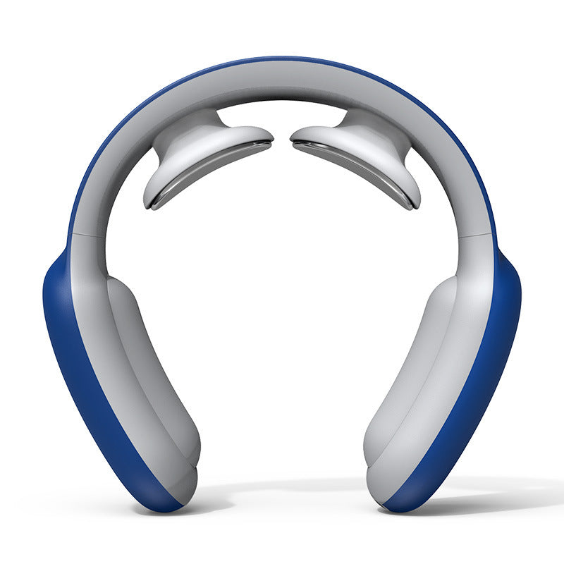 Intelligent cervical massage device heated shoulder and neck protection device, multi part heating air cushion massager