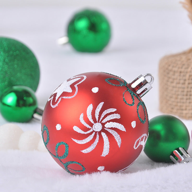 Christmas ball gift set
