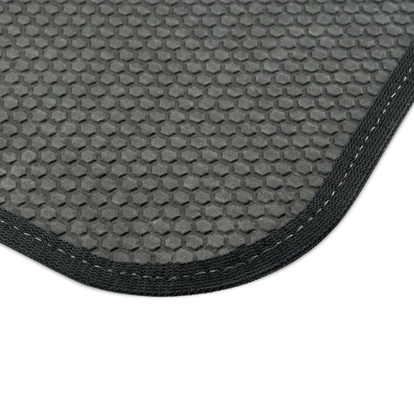 Personalized "Respect My Authority" Car Front Mats