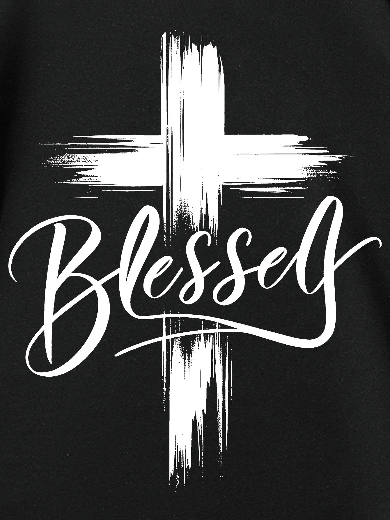 Blessed Print Men's T-shirt