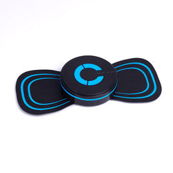 Portable 6 Modes Electric Cervical Spine Mini Massage Patch Vibration Muscle Relaxation Shoulder Neck Massager Rechargeable