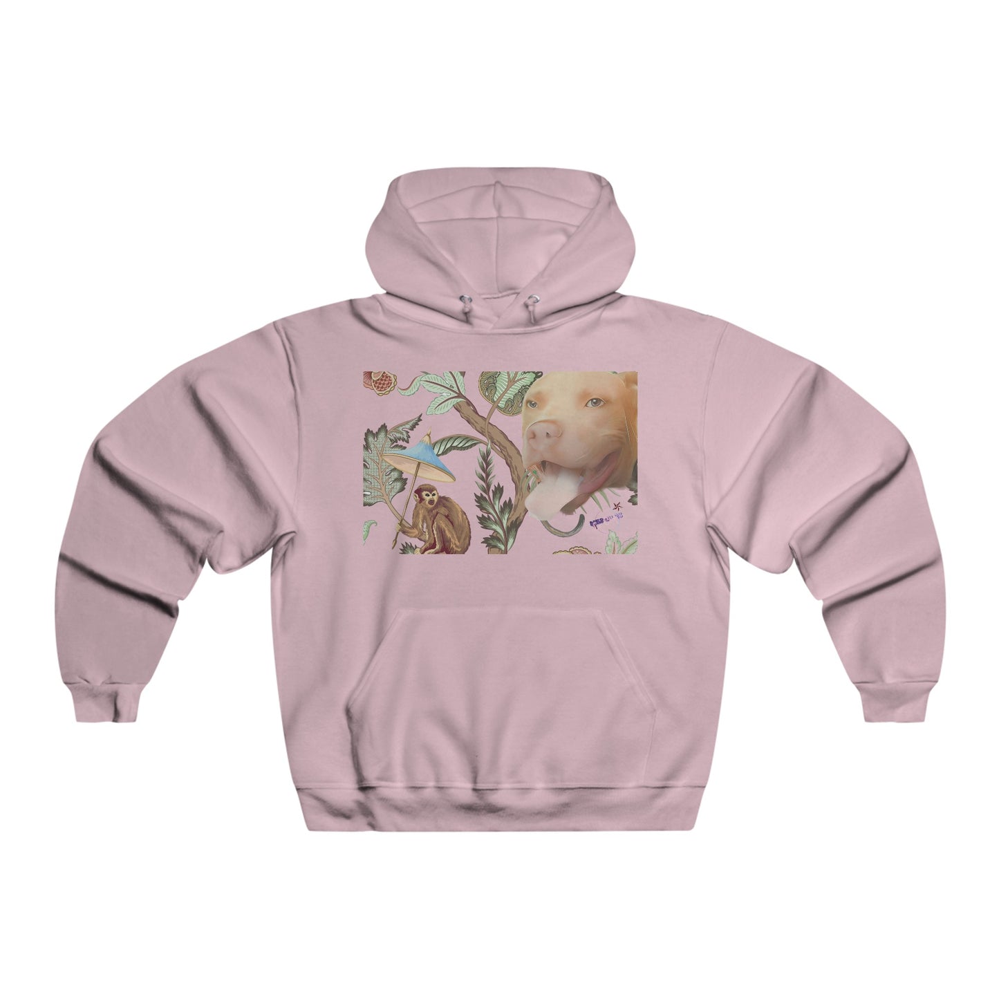 LCM23 For the Love of Dog's Men's NUBLEND® Hooded Sweatshirt