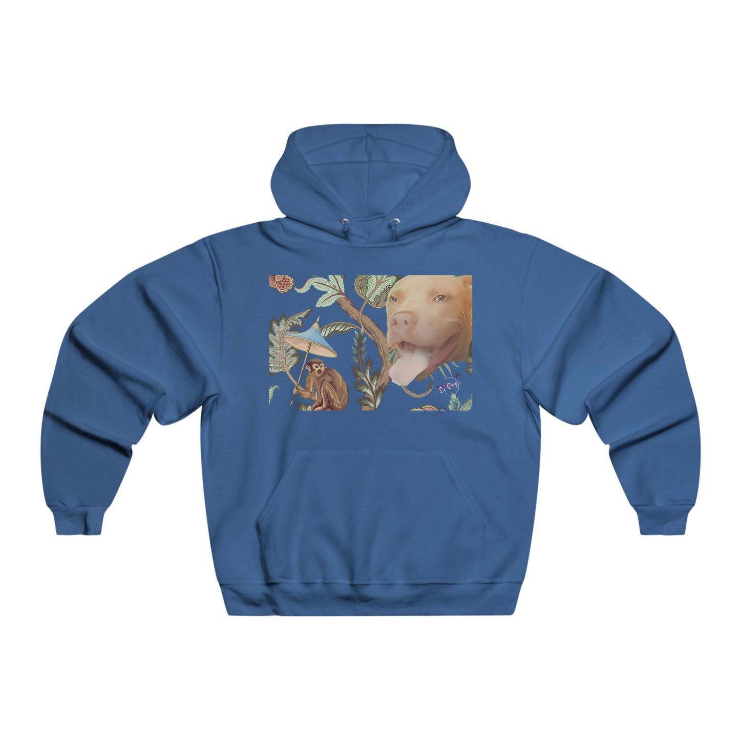 LCM23 For the Love of Dog's Men's NUBLEND® Hooded Sweatshirt