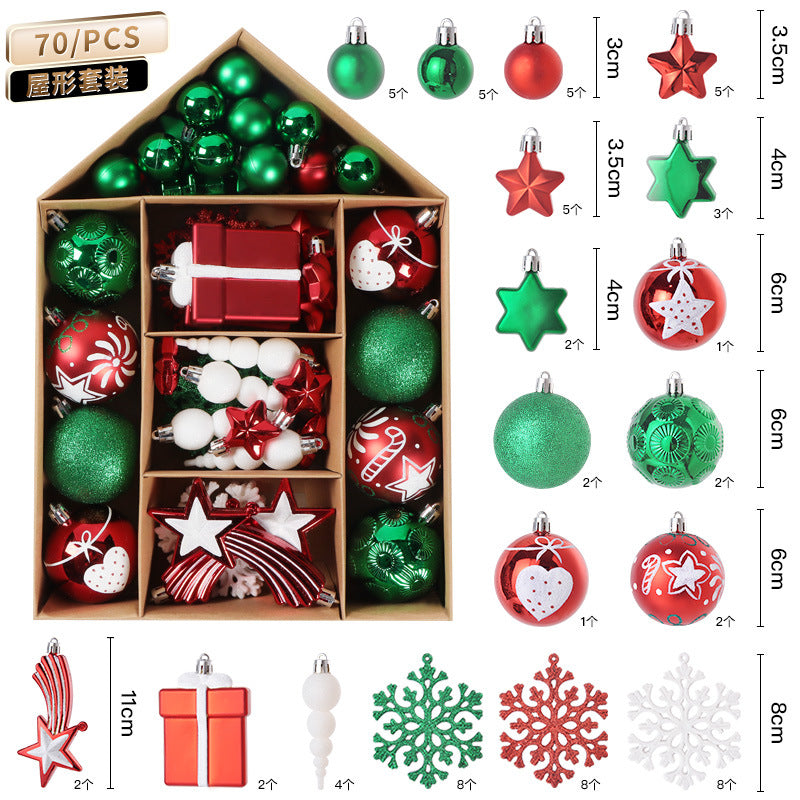 Christmas ball gift set