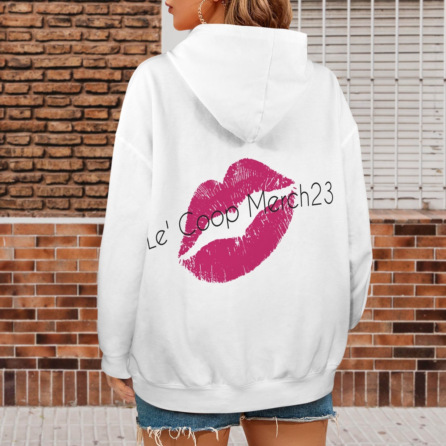 LCM23 MA-Believe Women's Pocket Hoodies Fleece Sweatshirts