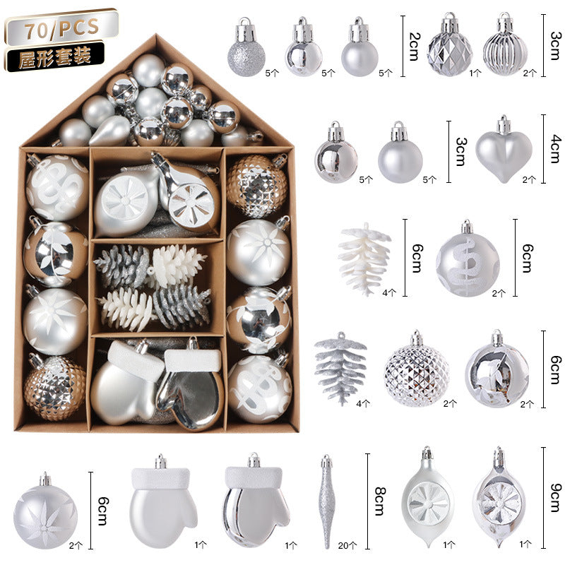 Christmas ball gift set