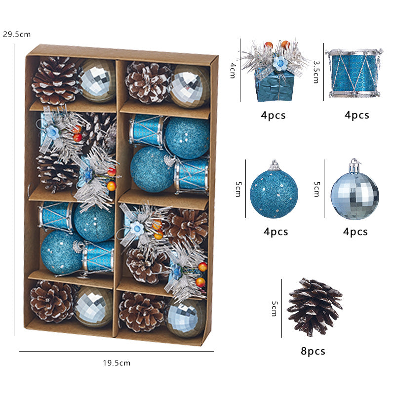 Christmas Ball Bell Gift Pack