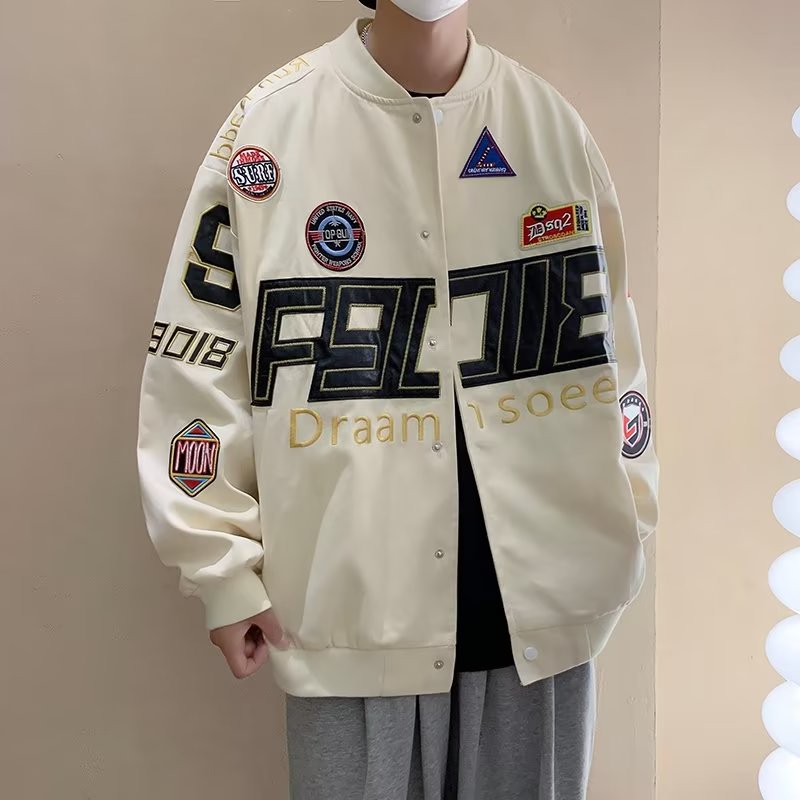 Detachable motorcycle/baseball jacket