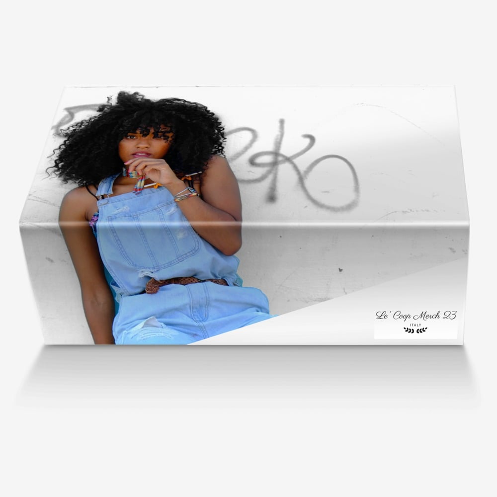 Le' Coop Merch 23 White Handmade Italian Leather High Heel Sock Design Boot(preorder)