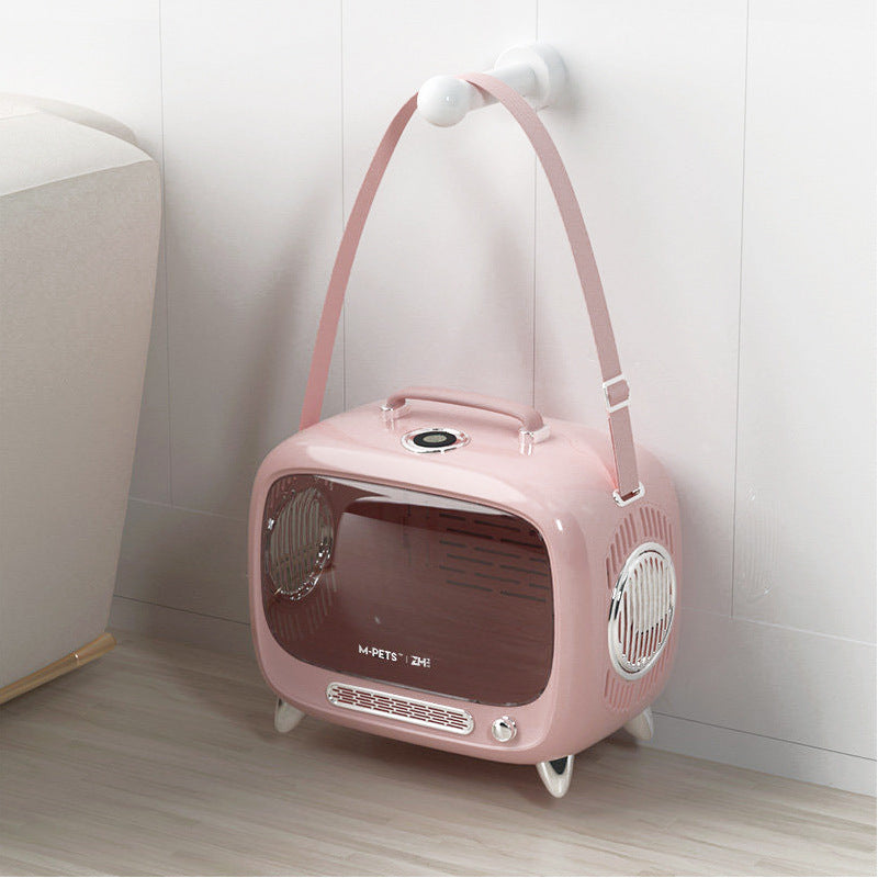 TV Cat Bag Out Portable Space Capsule