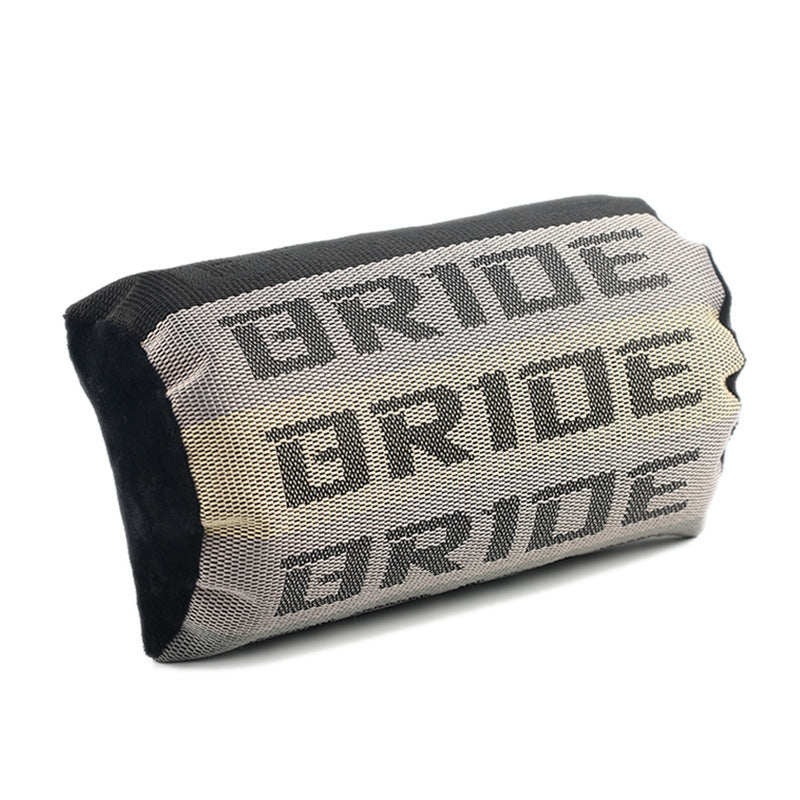 Pillow Gift Decor Headrest Backrest Seat Cover Neck Rest