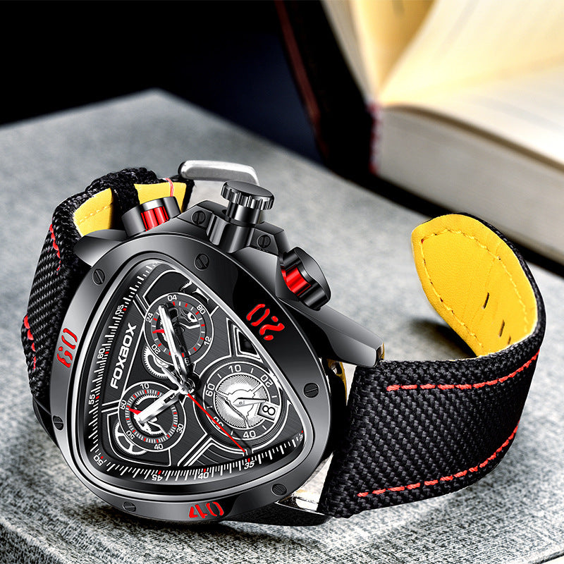 Men Quartz Snake Head Watch