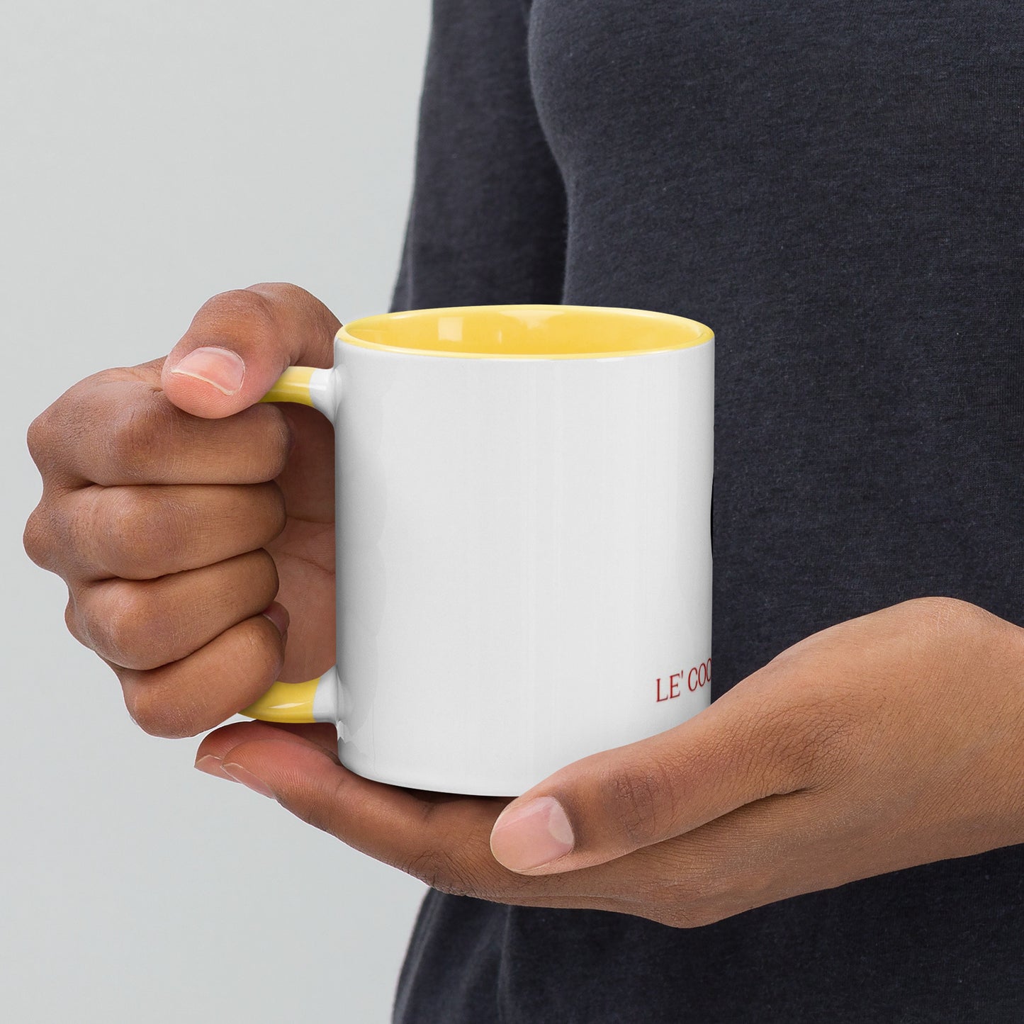 Le' Coop Detailing Mug with Color Inside