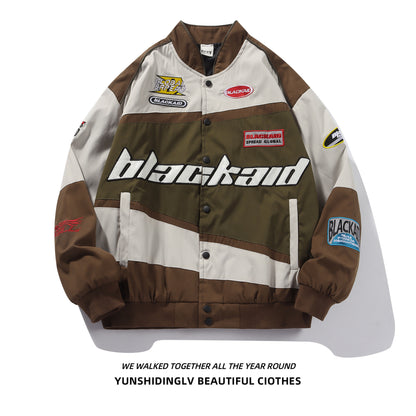 Detachable motorcycle/baseball jacket