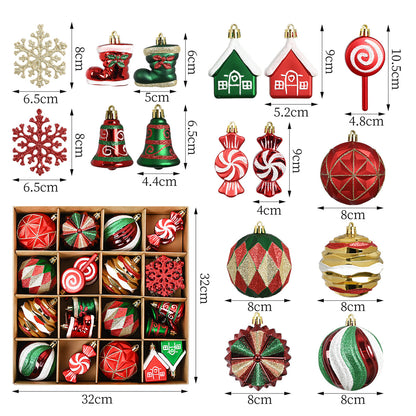 Christmas decorations ball sets
