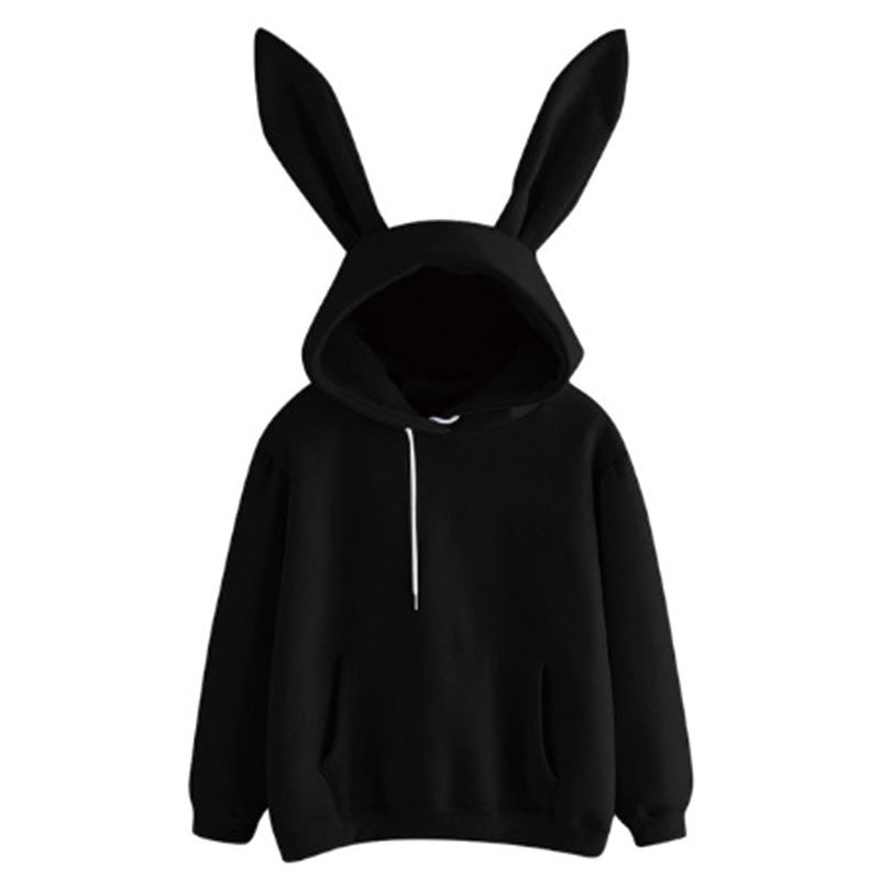 Harajuku Guardian Hooded Rabbit Sweatshirt