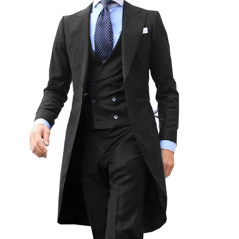 Men's Three-piece Suit Groom