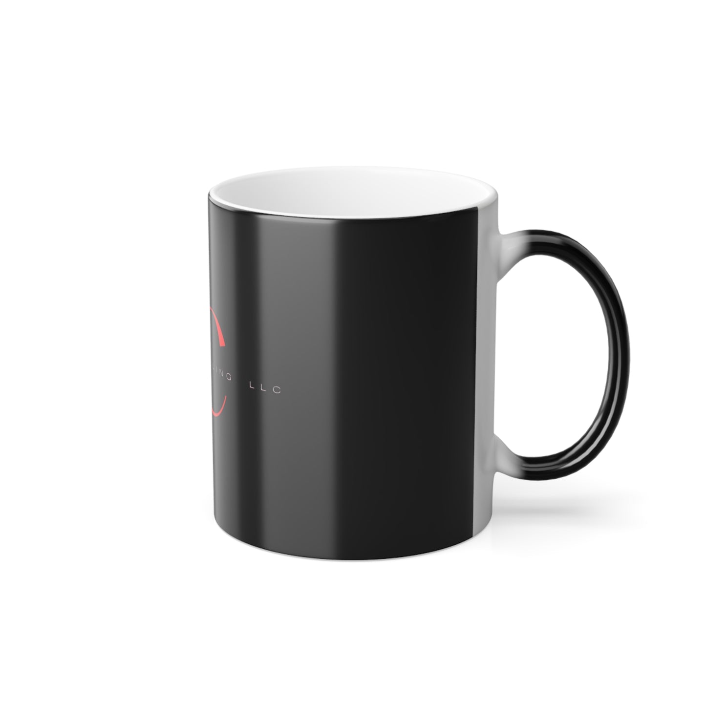 Le' Coop Detailing LLC Logo Color Morphing Mug, 11oz