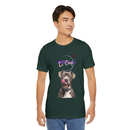 Le' Coop Merch 23 Smoke Dog Unisex Jersey T-Shirt